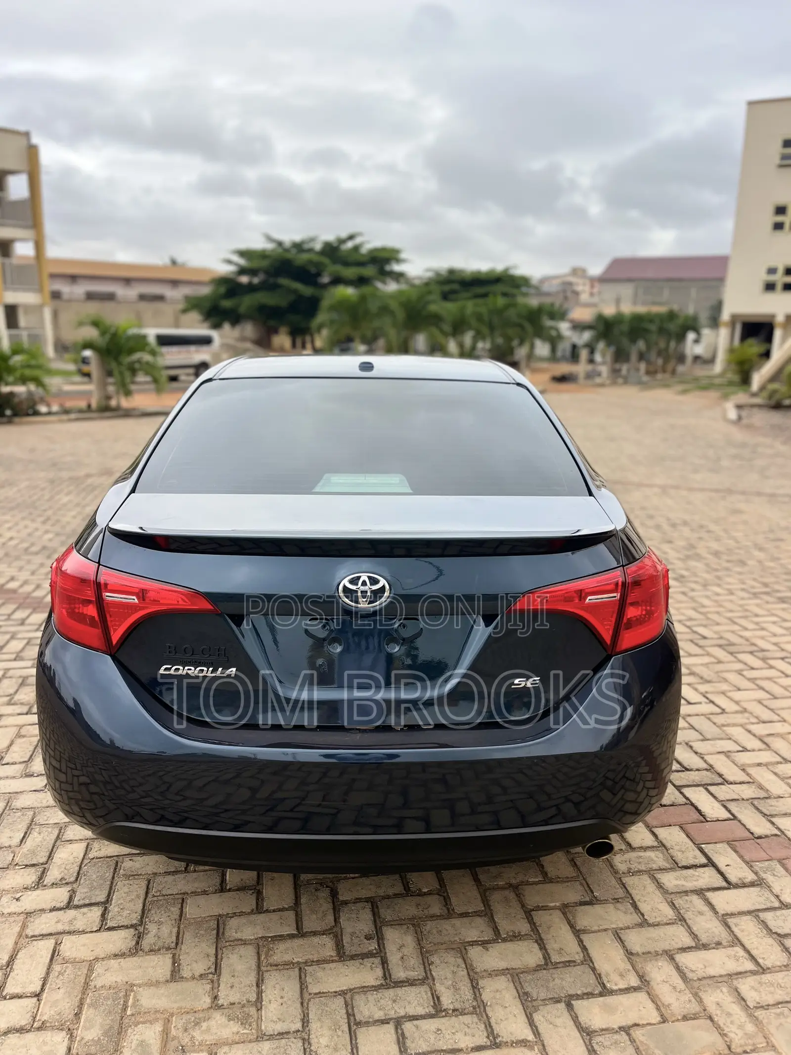 Toyota Corolla 2018 Blue