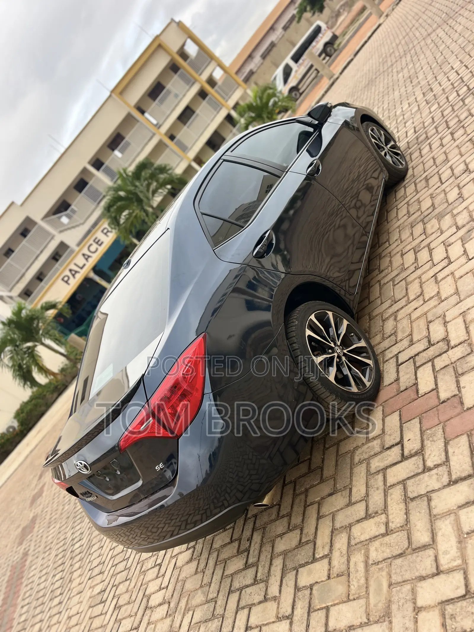 Toyota Corolla 2018 Blue