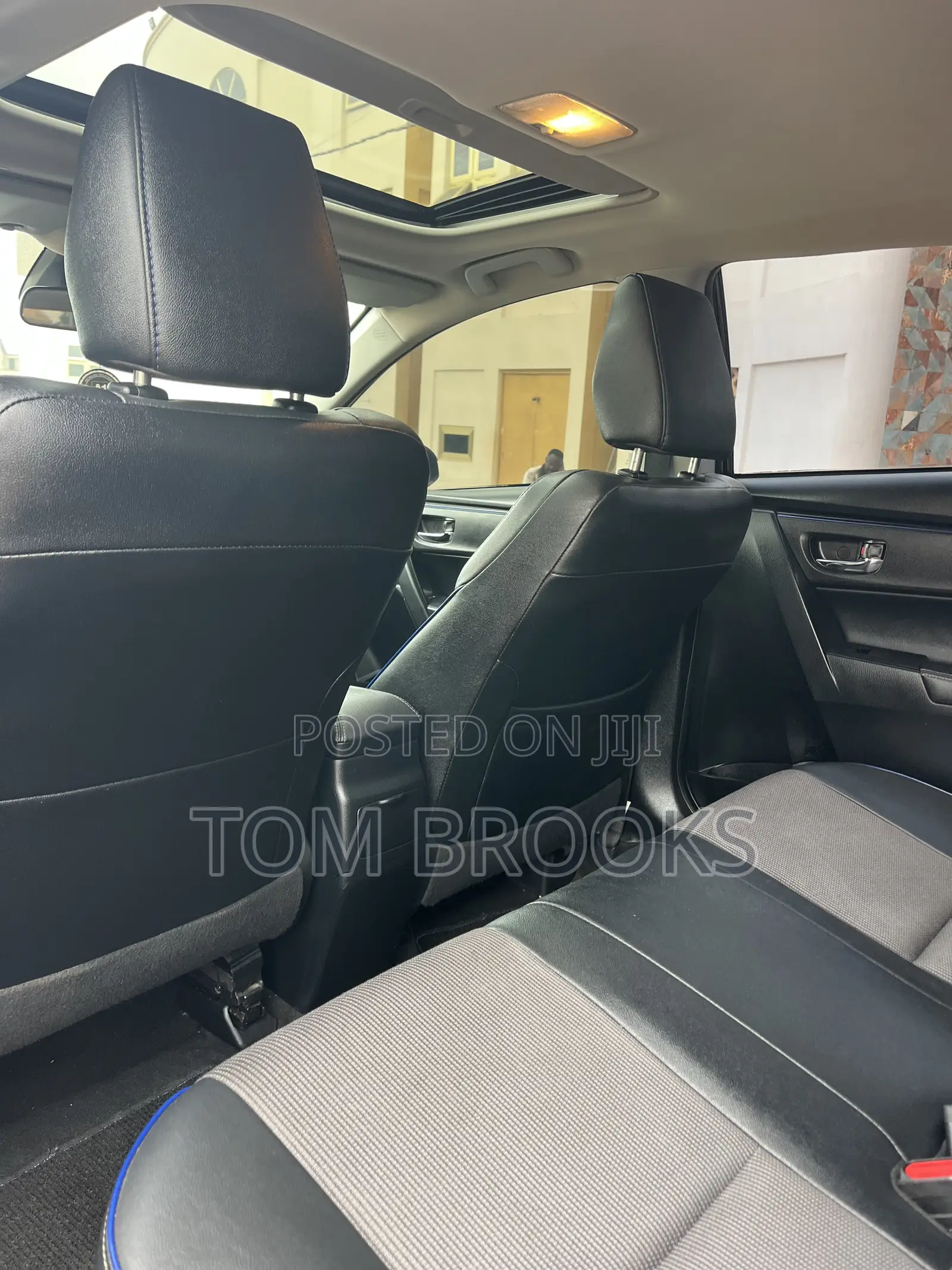 Toyota Corolla 2018 Blue