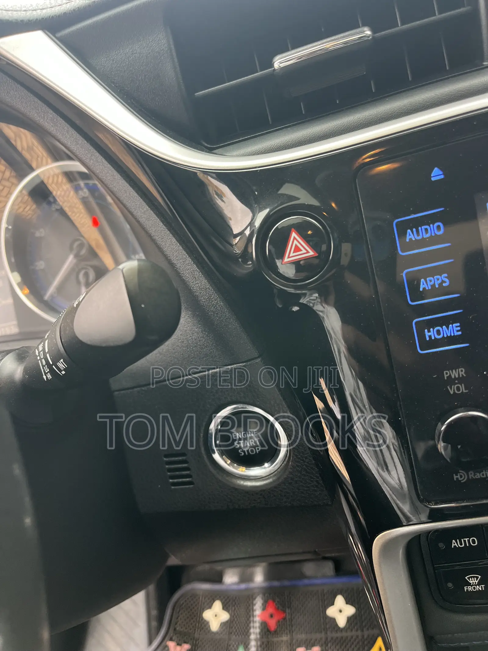 Toyota Corolla 2018 Blue