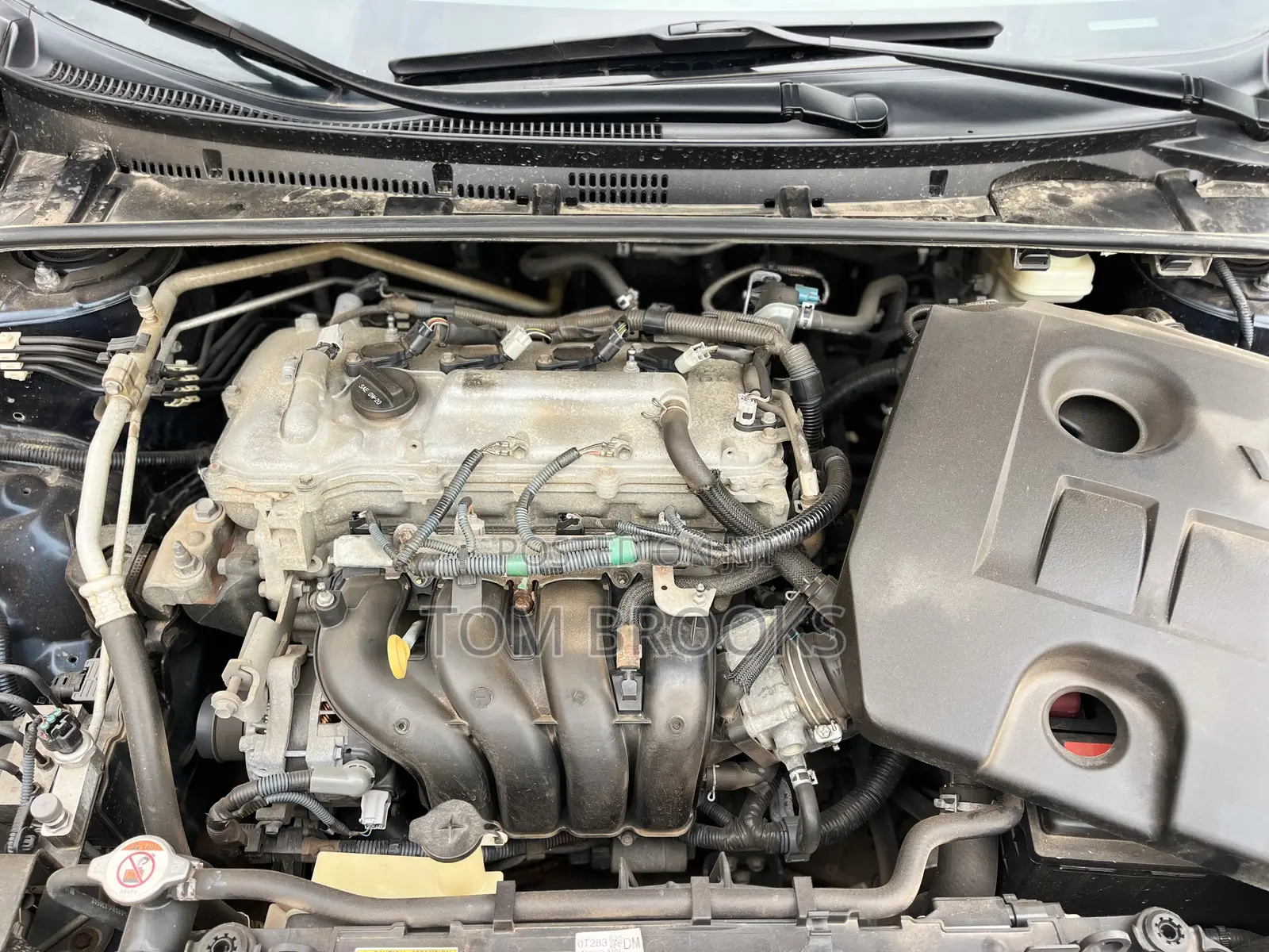 Toyota Corolla 2018 Blue