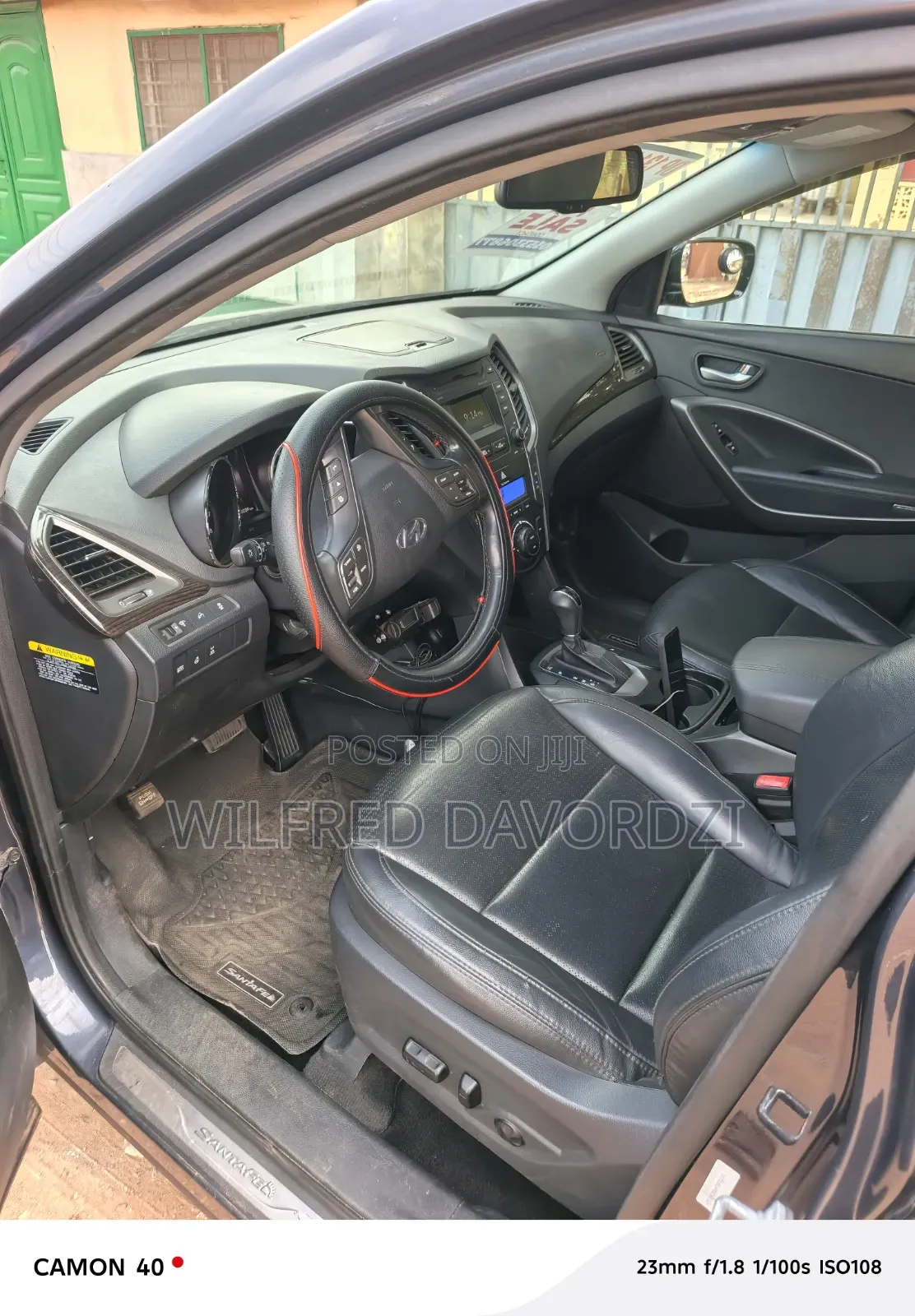 Hyundai Santa Fe 2018 Gray