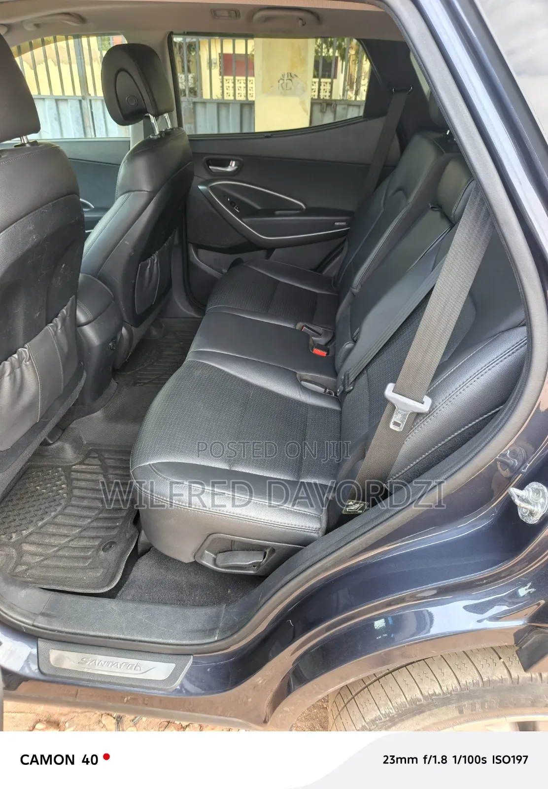 Hyundai Santa Fe 2018 Gray