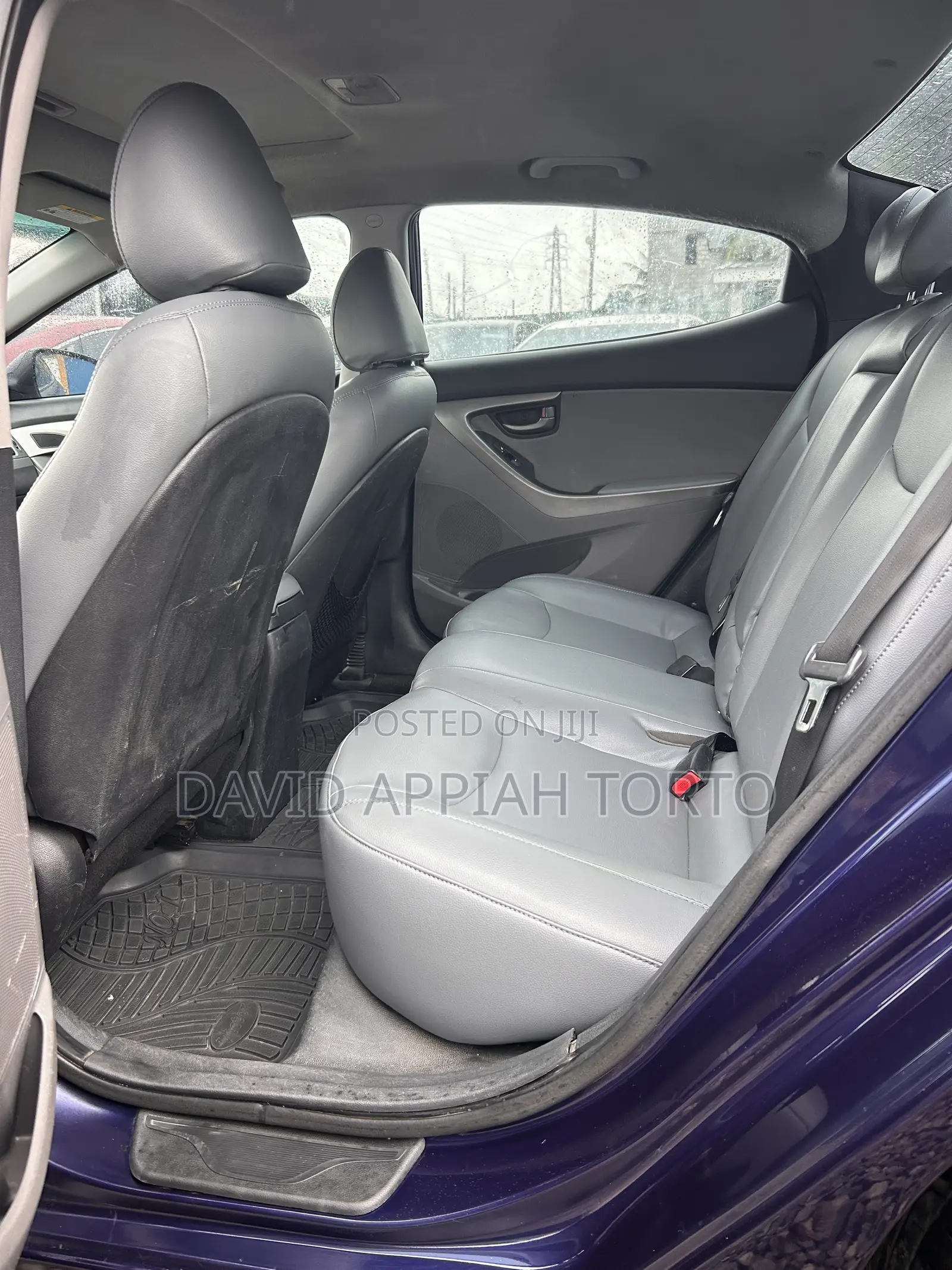 Hyundai Elantra Limited Sedan FWD (1.8L 4cyl 6A) 2013 Blue