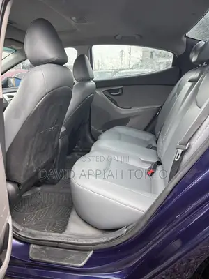 Hyundai Elantra Limited Sedan FWD (1.8L 4cyl 6A) 2013 Blue