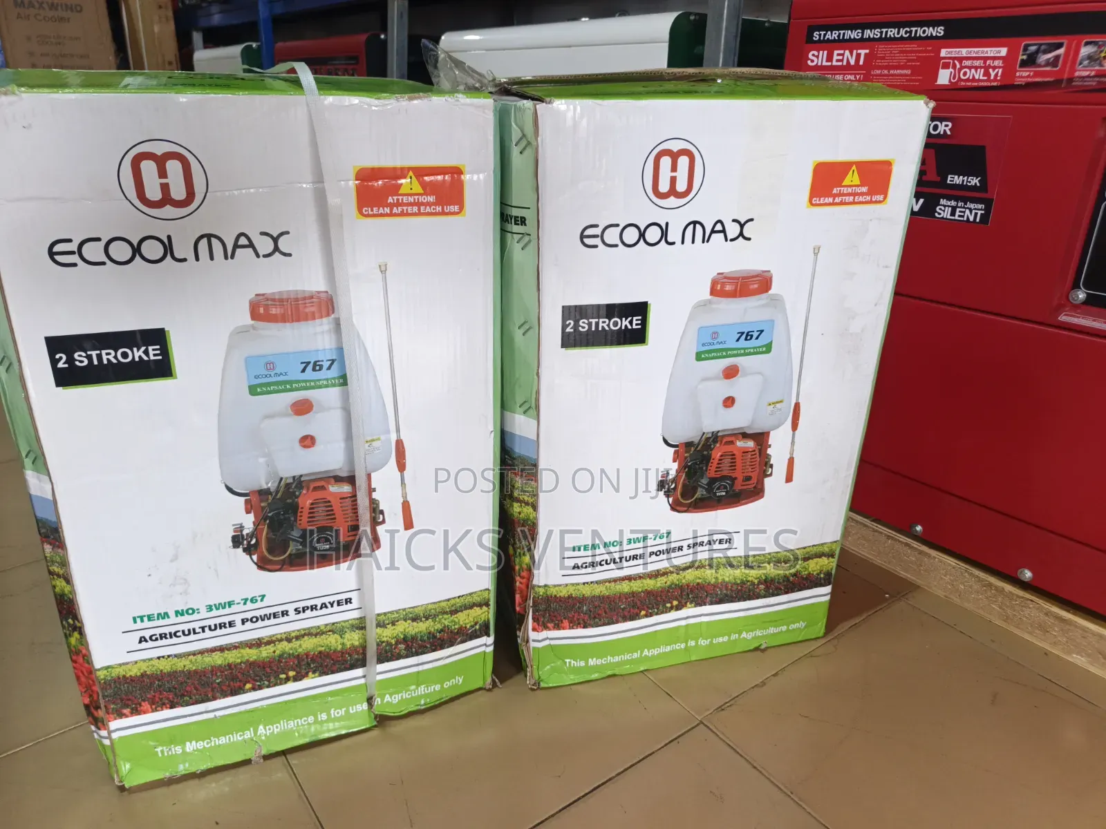 Original SOLO 432 Power Sprayer 20 Litres