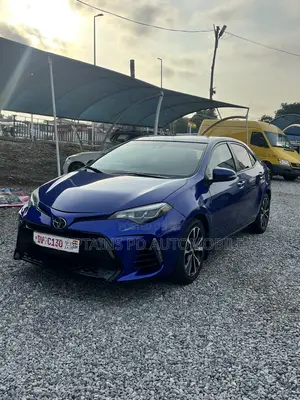 Toyota Corolla SE 4dr Sedan (1.8L 4cyl CVT) 2017 Blue