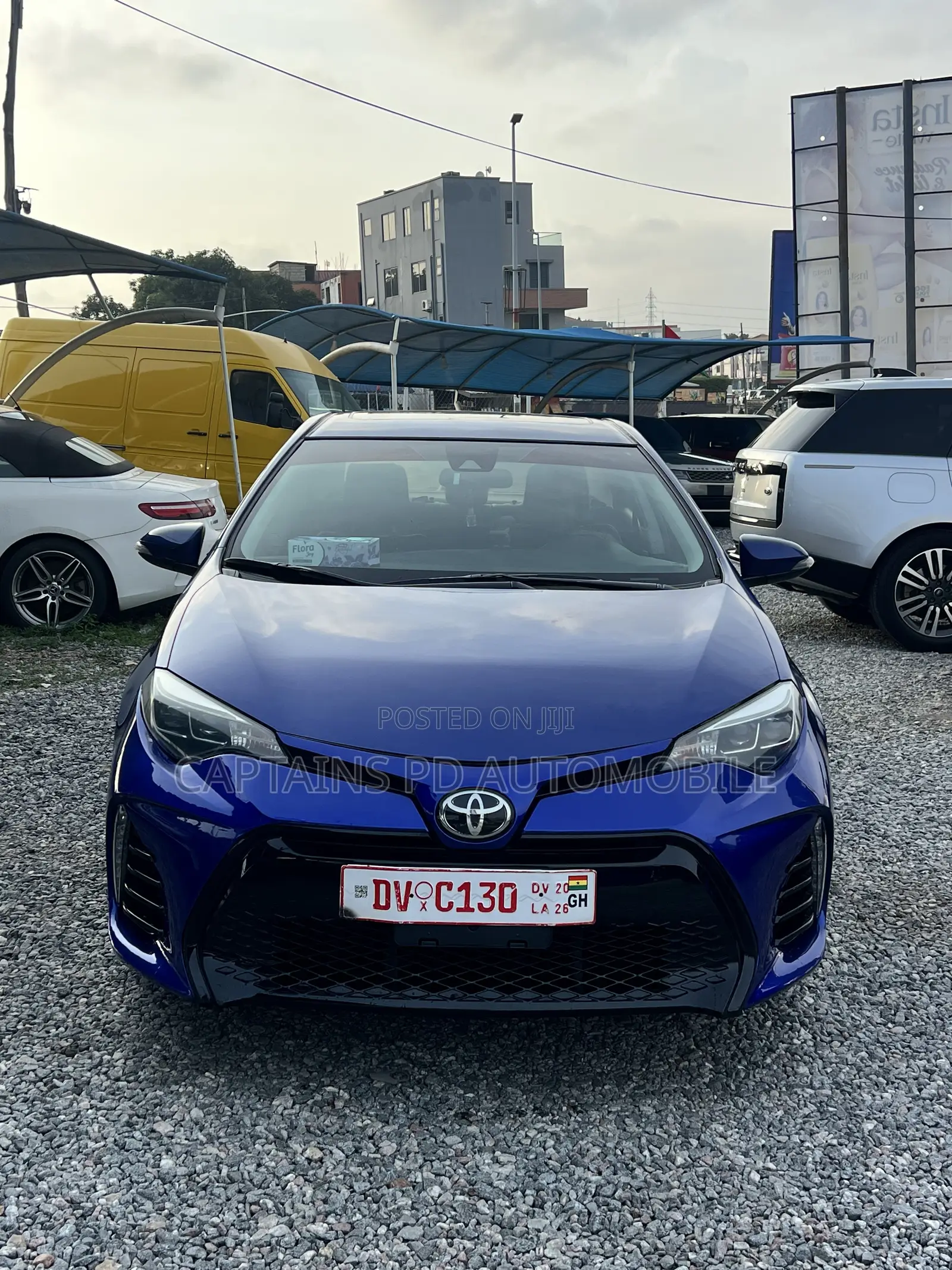 Toyota Corolla SE 4dr Sedan (1.8L 4cyl CVT) 2017 Blue