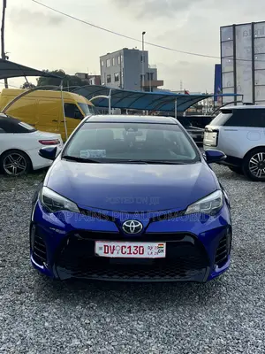 Toyota Corolla SE 4dr Sedan (1.8L 4cyl CVT) 2017 Blue