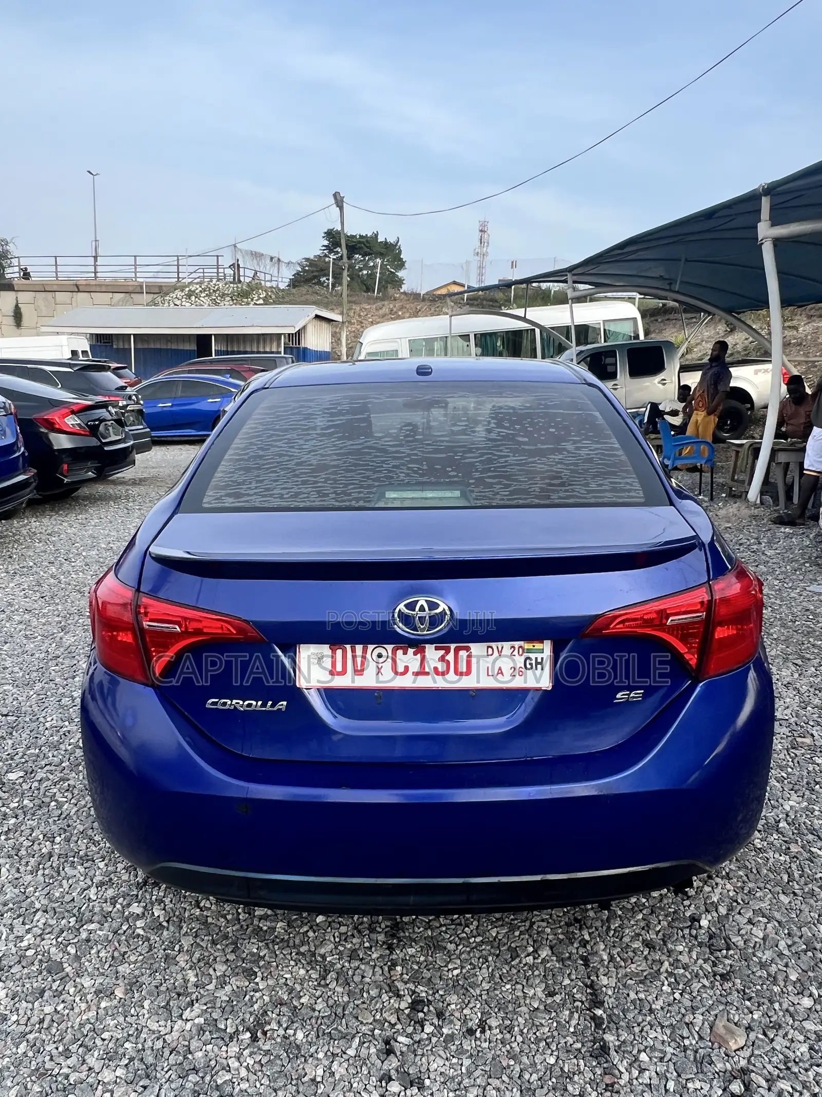 Toyota Corolla SE 4dr Sedan (1.8L 4cyl CVT) 2017 Blue