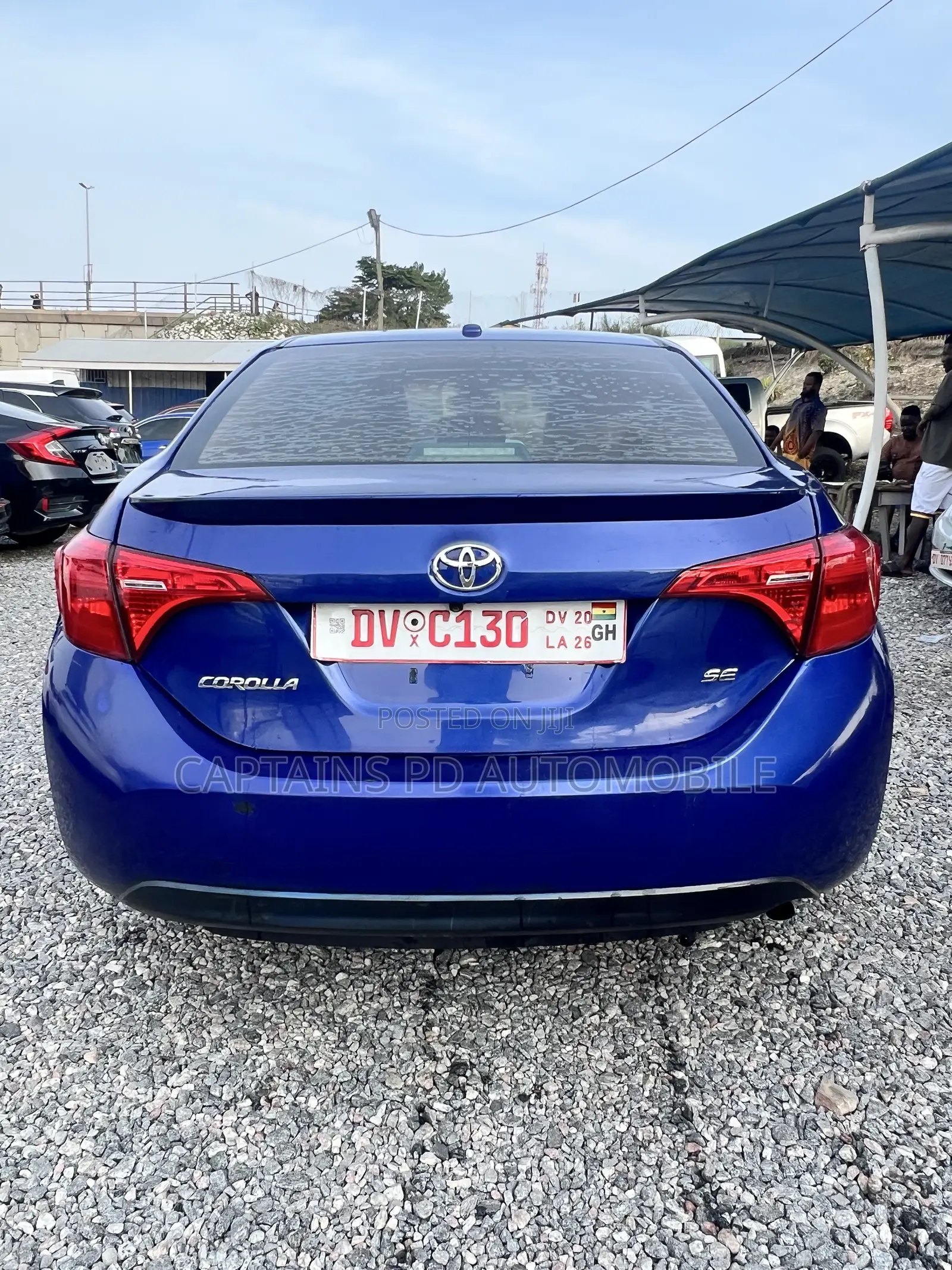 Toyota Corolla SE 4dr Sedan (1.8L 4cyl CVT) 2017 Blue