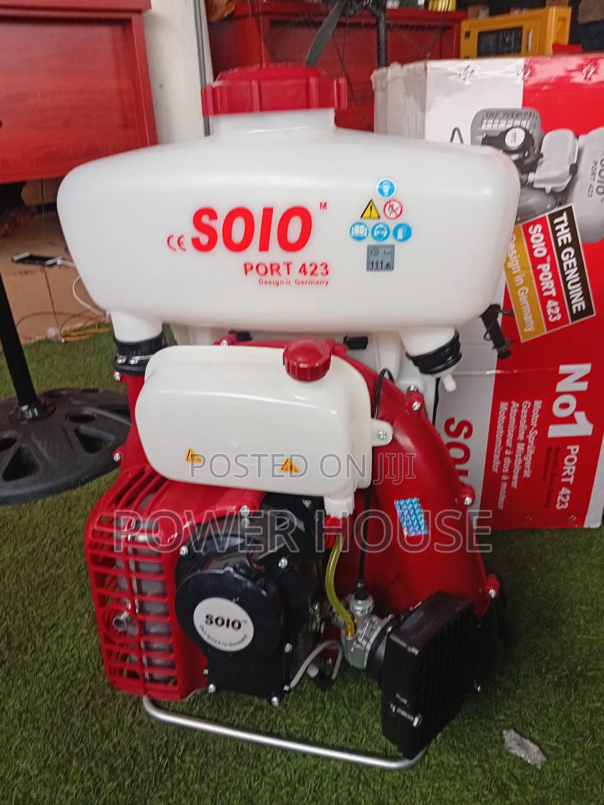 Boost Farm Productivity With SOLO PORT 423 Mist Blower