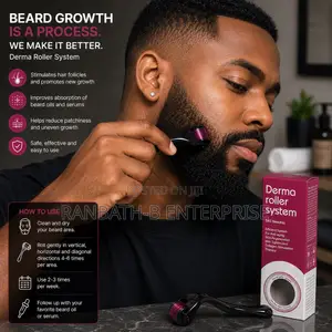 Derma Roller – The Ultimate Beard Grooming Companion