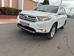 Toyota Highlander 2012 White
