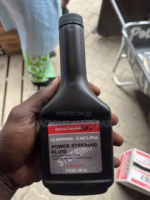 Honda Power Steering Fluid