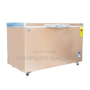 Nasco 545l Double Door Chest Freezer