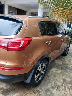 Kia Sportage EX 4dr SUV AWD (2.4L 4cyl 6A) 2011 Brown