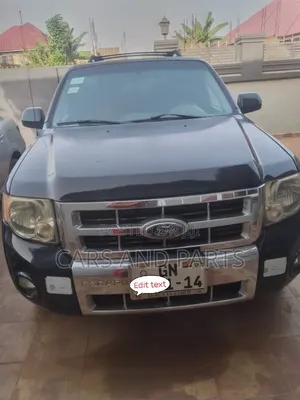 Ford Escape 2008 Black