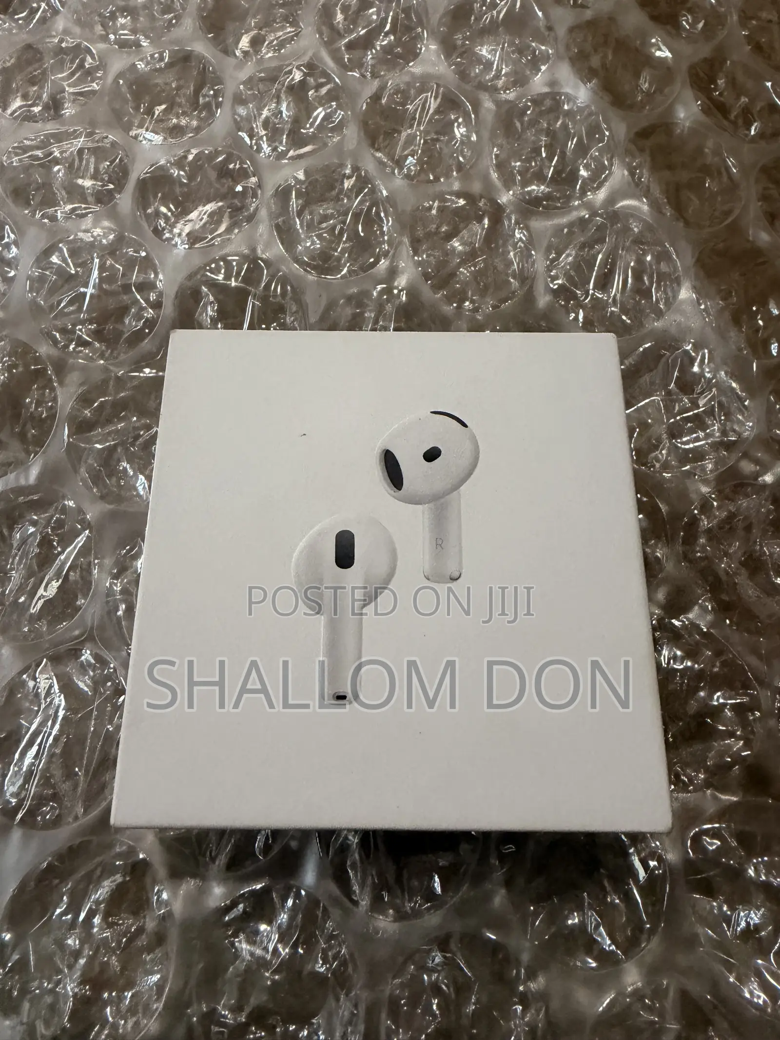 Airpods 4 With Active Noise Cancelation