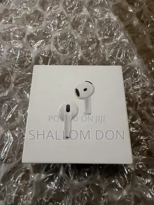 Airpods 4 With Active Noise Cancelation