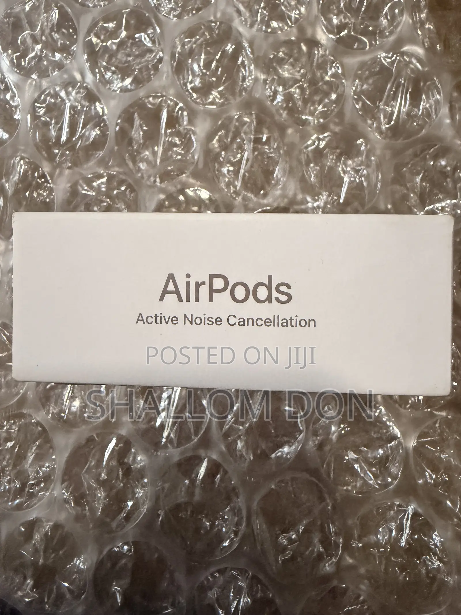 Airpods 4 With Active Noise Cancelation