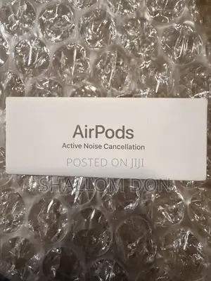 Airpods 4 With Active Noise Cancelation