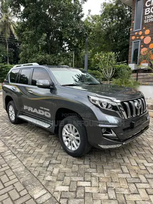 Toyota Land Cruiser Prado 2.7 VVT-i 2016 Gray