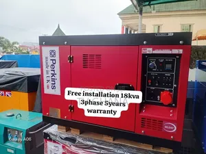 Perkins 18kVA Standby 3-Phase Diesel Generator With AVR18kva