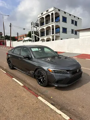 Honda Civic Sport CVT 2024 Gray