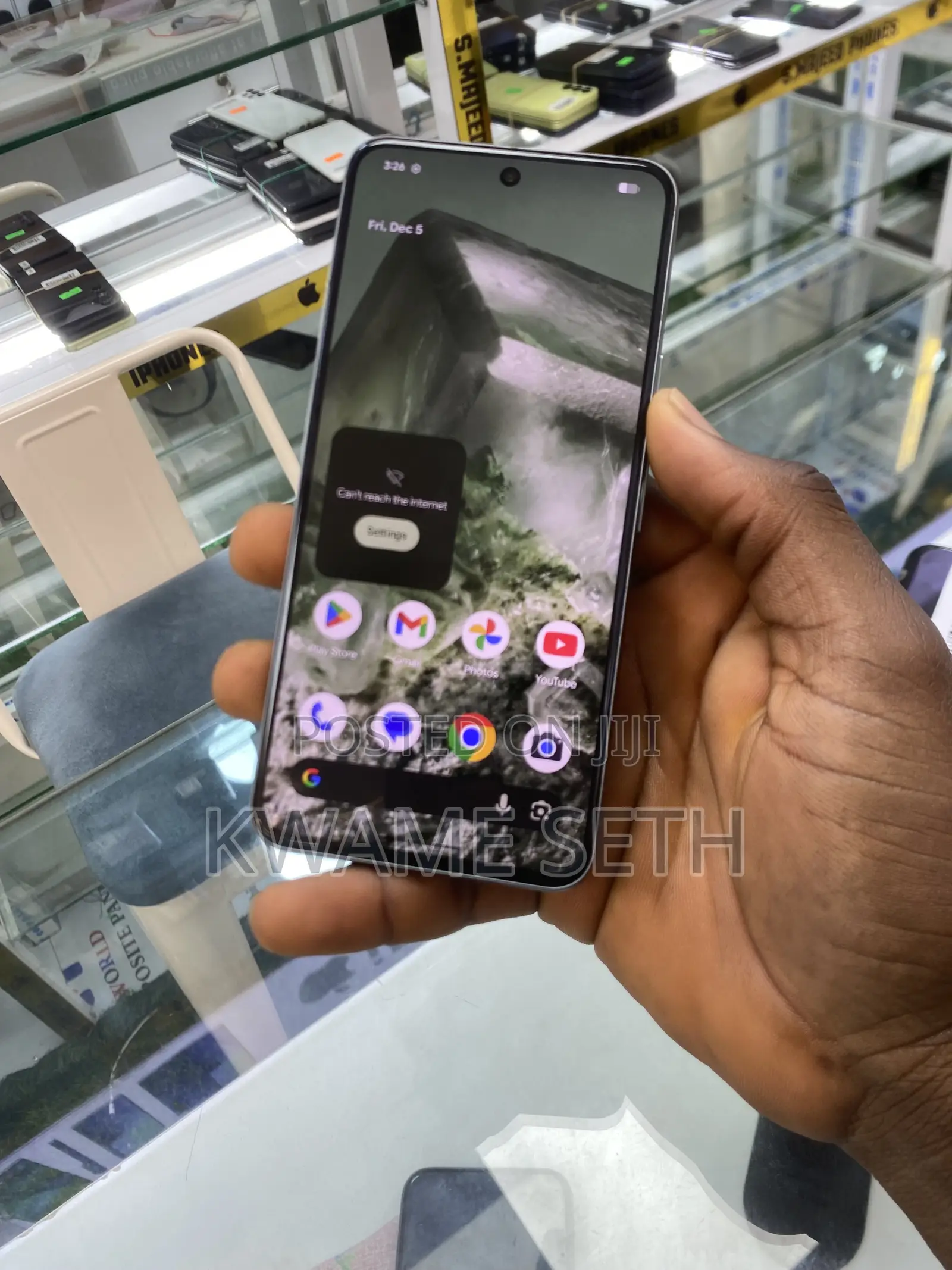 New Google Pixel 8 128 GB Gray