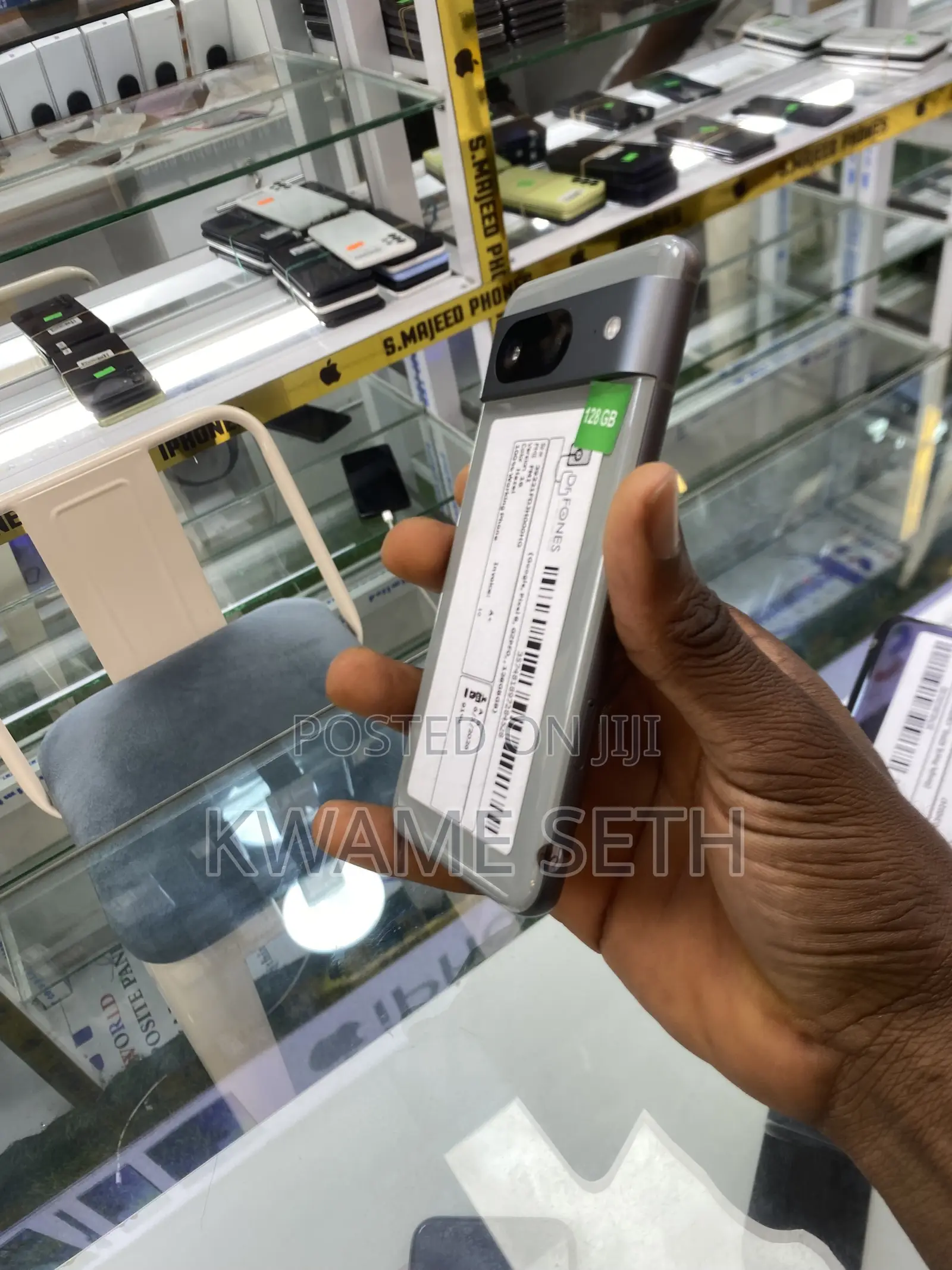 New Google Pixel 8 128 GB Gray