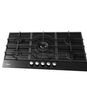 Ultra Modern Midea 90Gq095 Built-in Gas Stove, 5 Burners, 60X50 Cm -