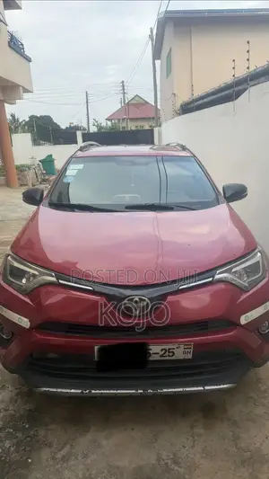 Toyota RAV4 SE FWD (2.5L 4cyl 6A) 2016 Red