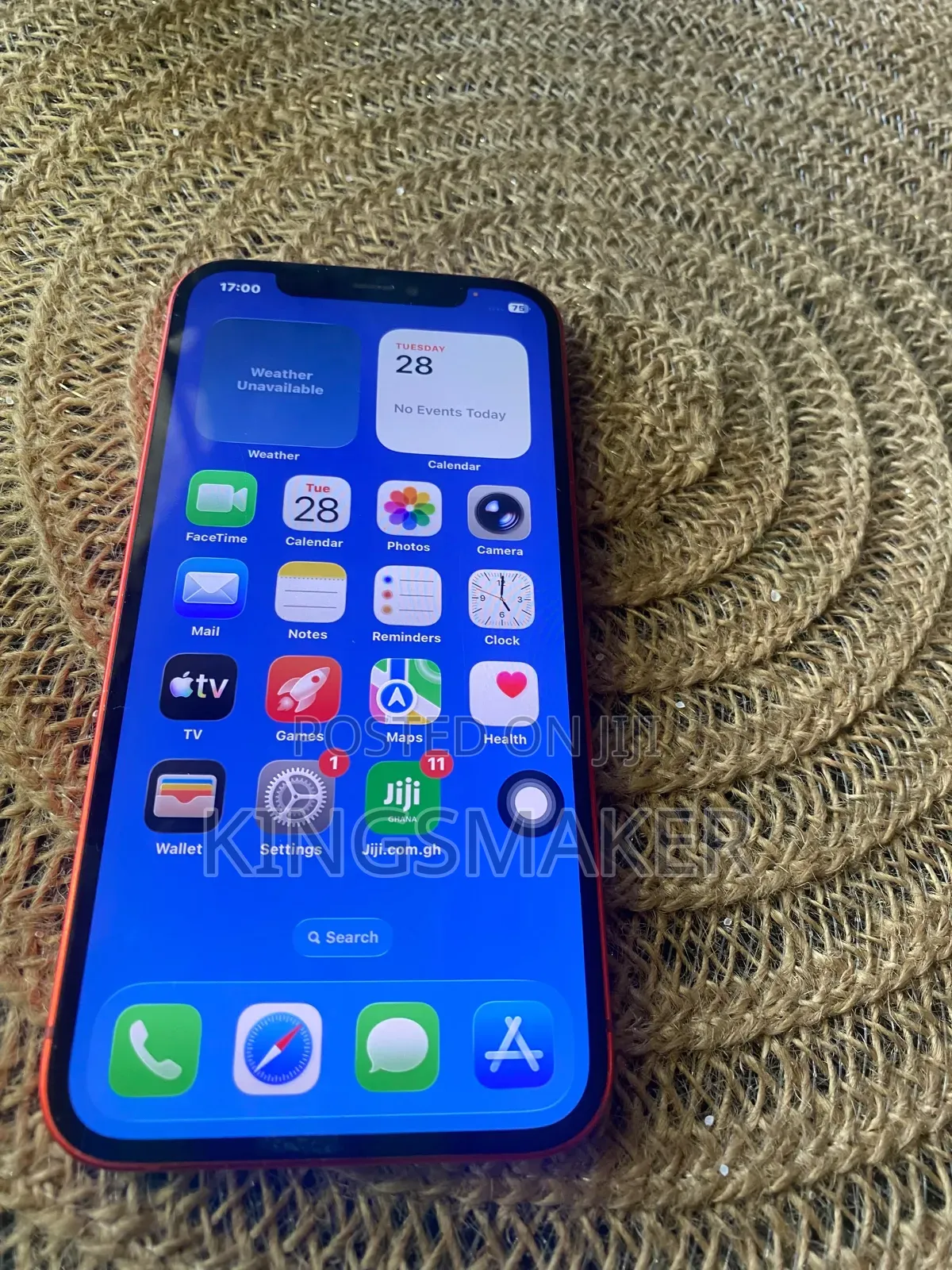Apple iPhone 12 128 GB Red