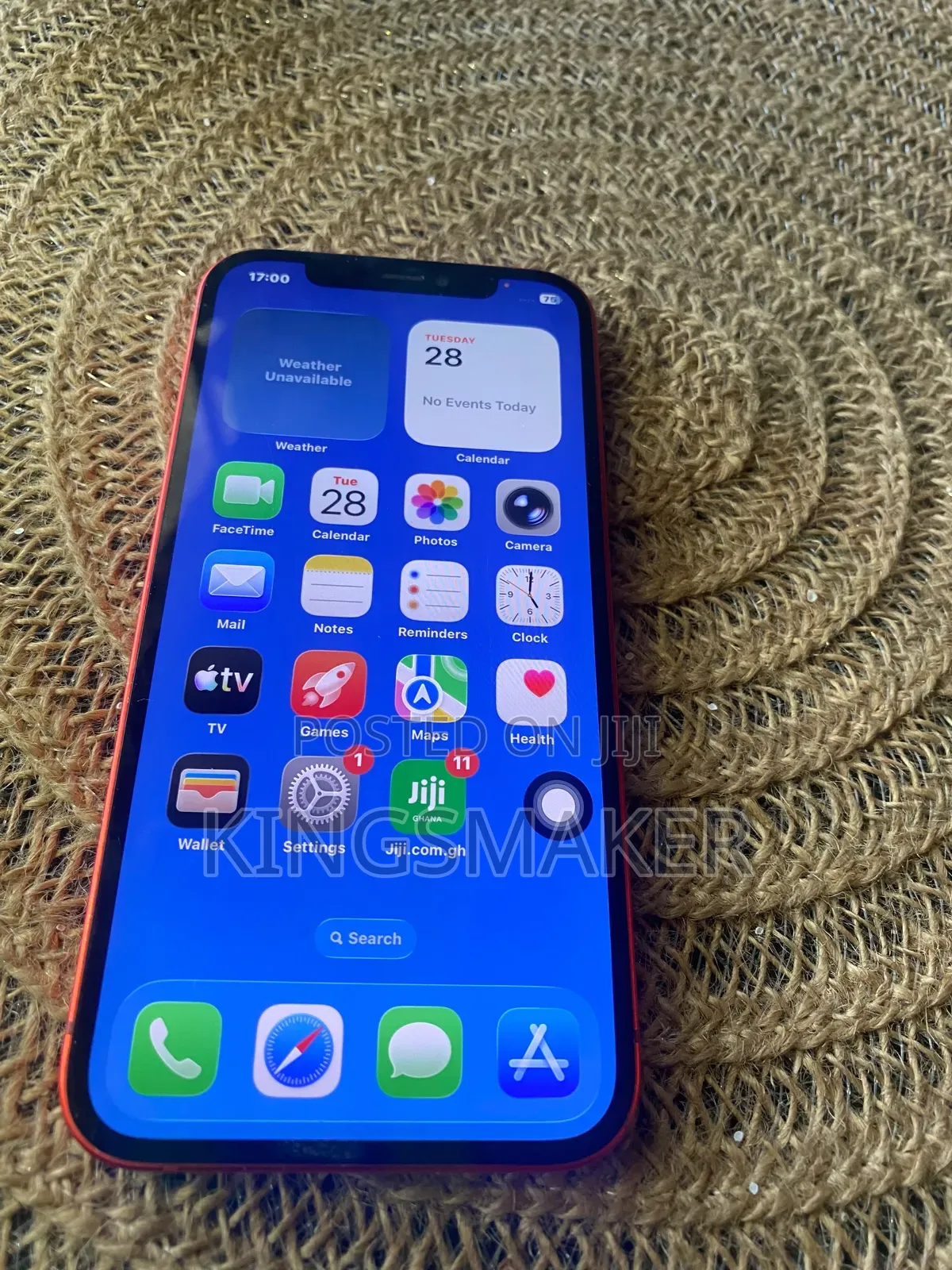 Apple iPhone 12 128 GB Red