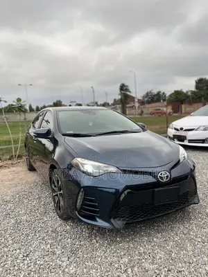Toyota Corolla 2017 Black