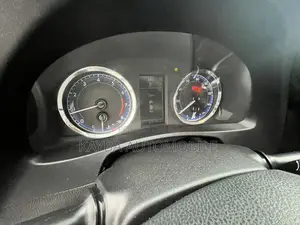 Toyota Corolla 2017 Black