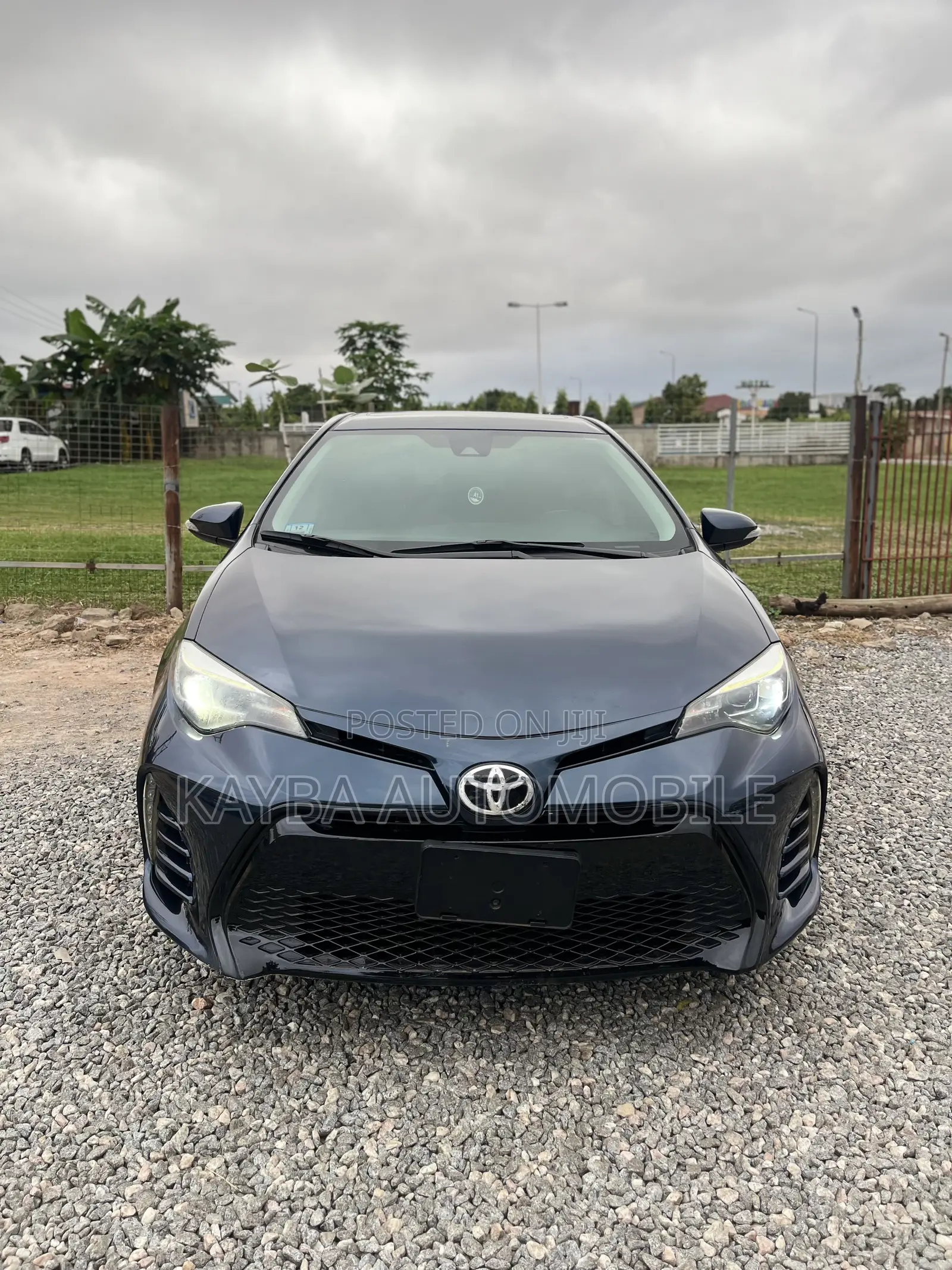 Toyota Corolla 2017 Black