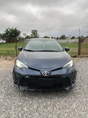 Toyota Corolla 2017 Black