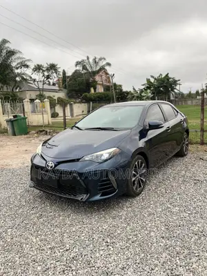 Toyota Corolla 2017 Black