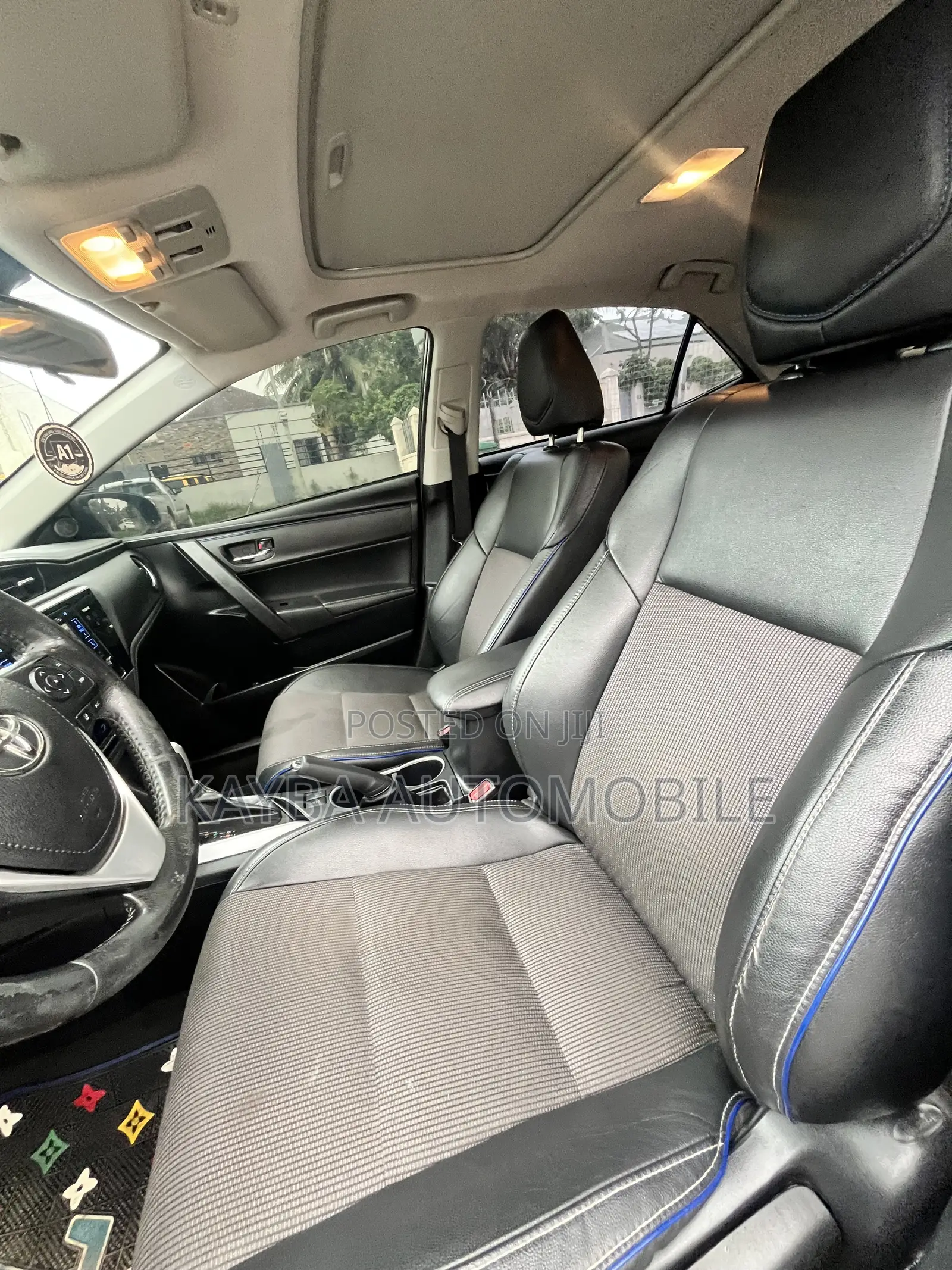Toyota Corolla 2017 Black