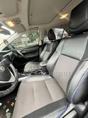Toyota Corolla 2017 Black