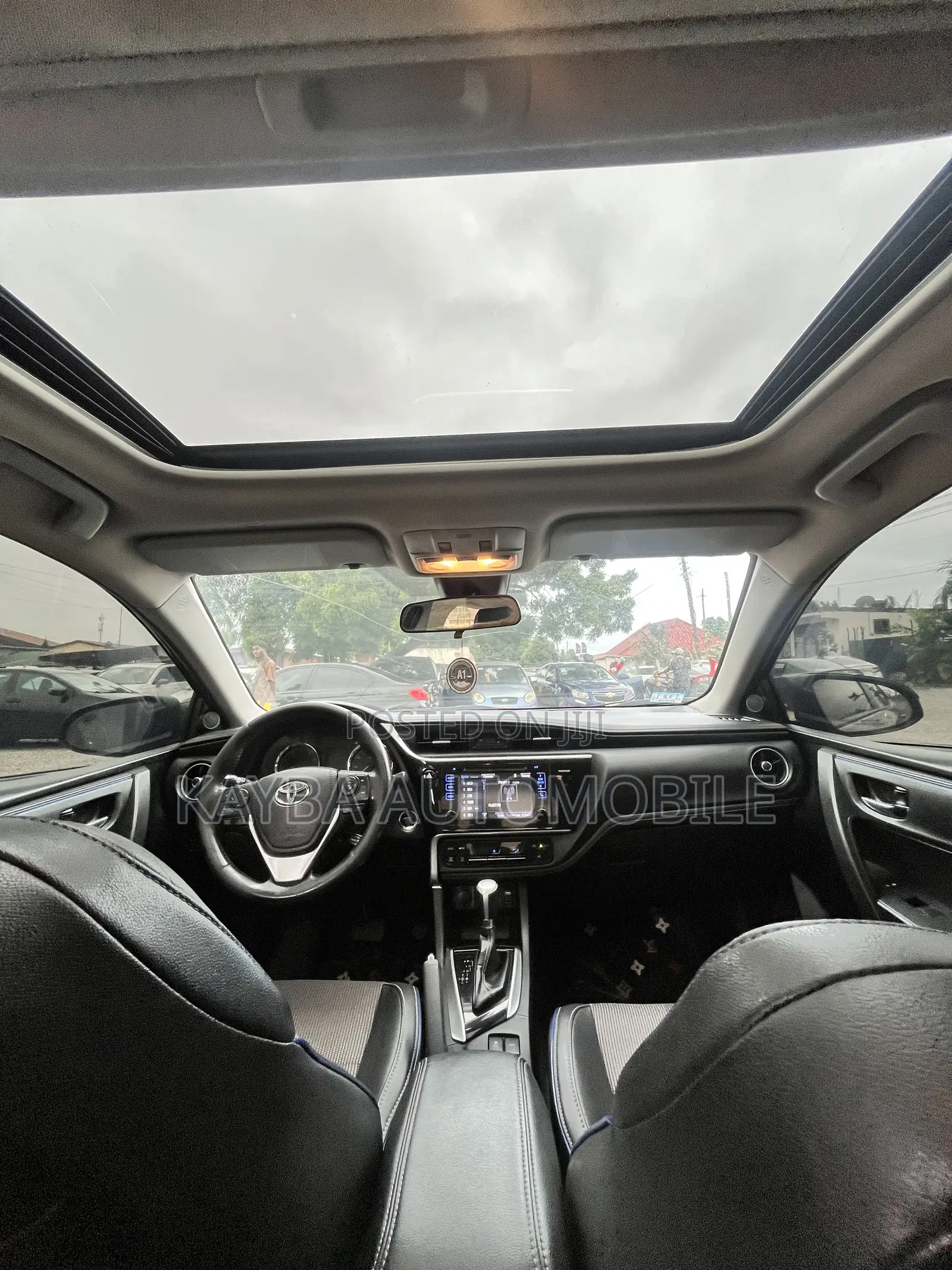 Toyota Corolla 2017 Black
