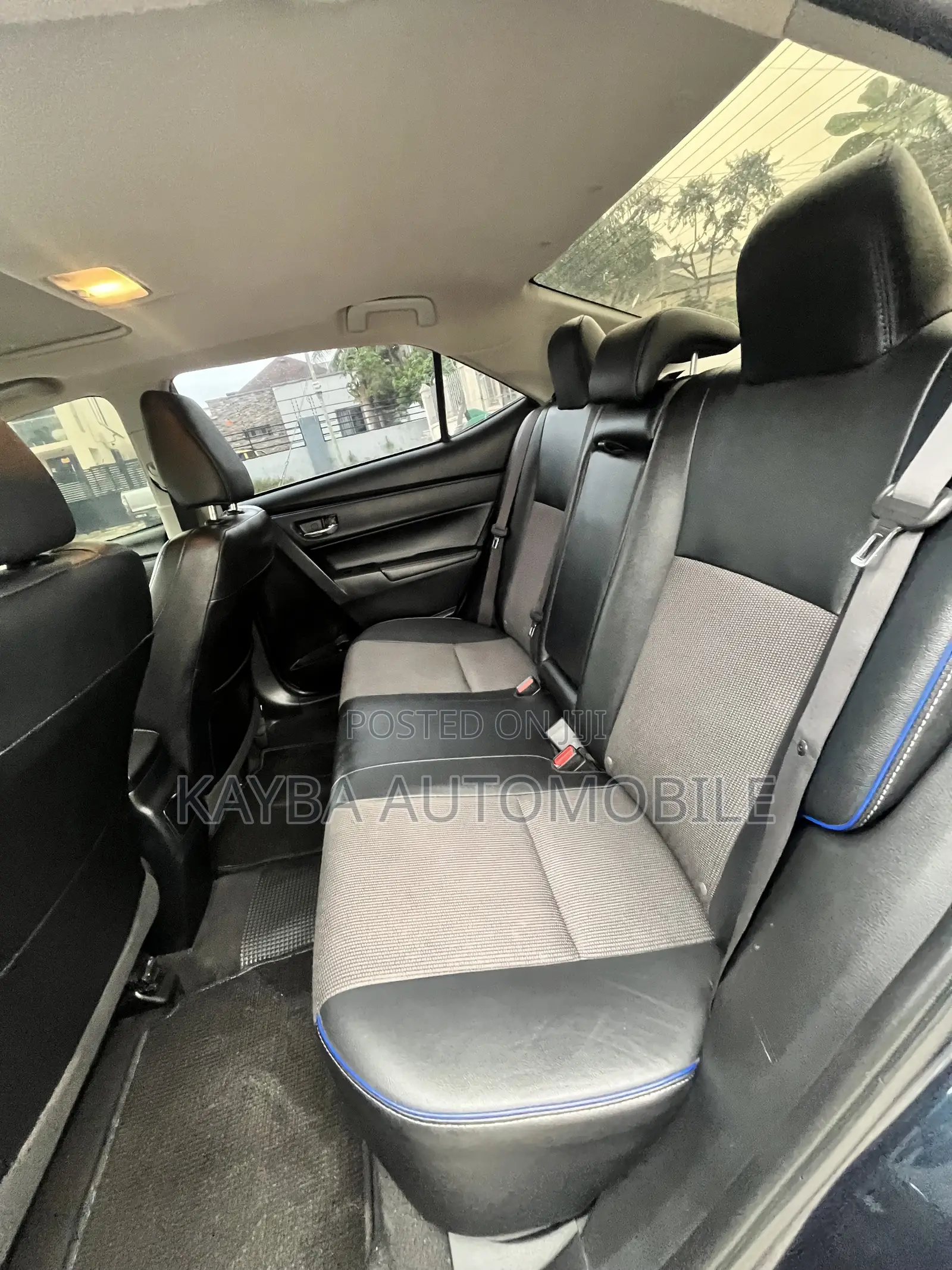 Toyota Corolla 2017 Black