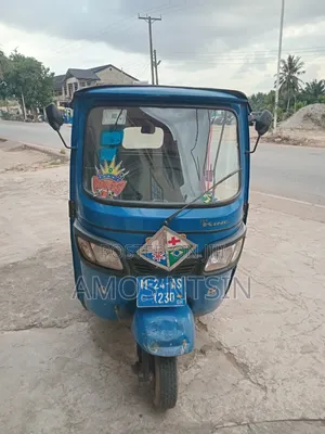 TVS King Cargo 2024 Blue