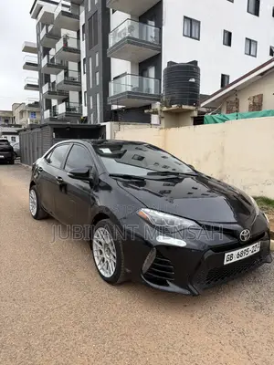 Toyota Corolla L 4dr Sedan (1.8L 4cyl 4A) 2014 Black