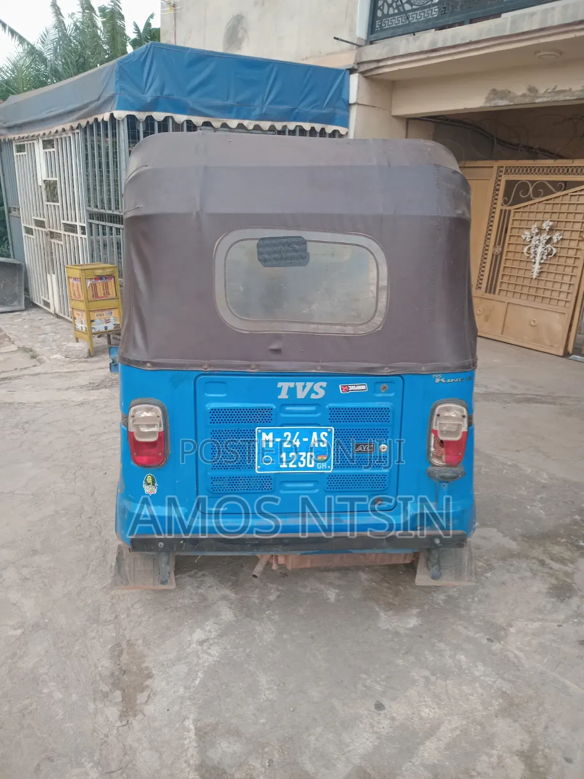 TVS King Cargo 2024 Blue