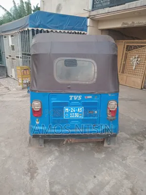 TVS King Cargo 2024 Blue