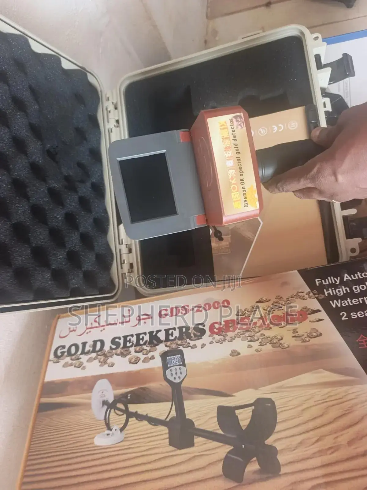 Goldseekers GDS-2000 Gold Detector Professional High Precision