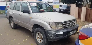 Toyota Land Cruiser HDJ 100 1999 Silver